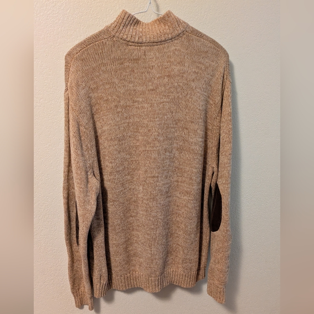Chaps Men's Tan Sweater - Picture 2 of 5